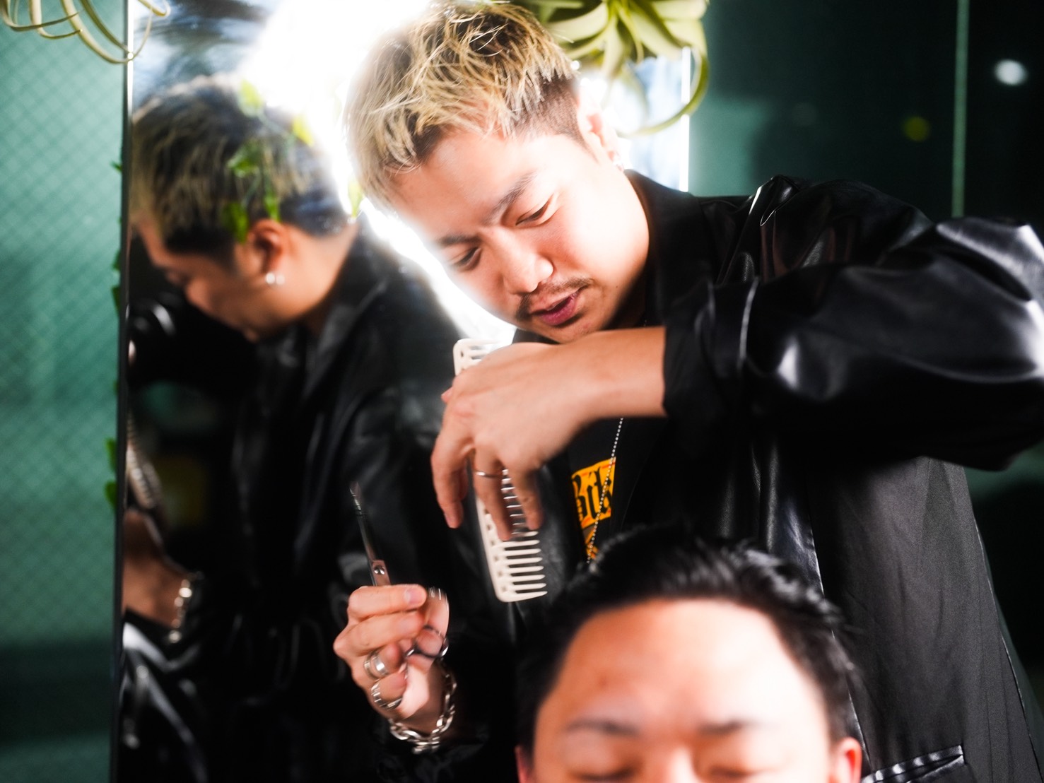 CRAFTのヘアスタイル