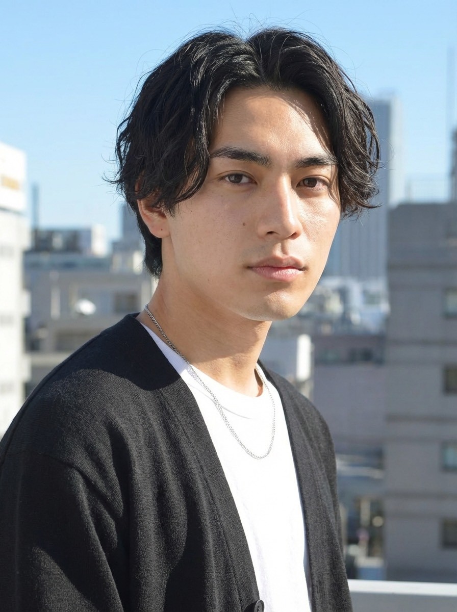 メンズヘアスタイル施術事例 1