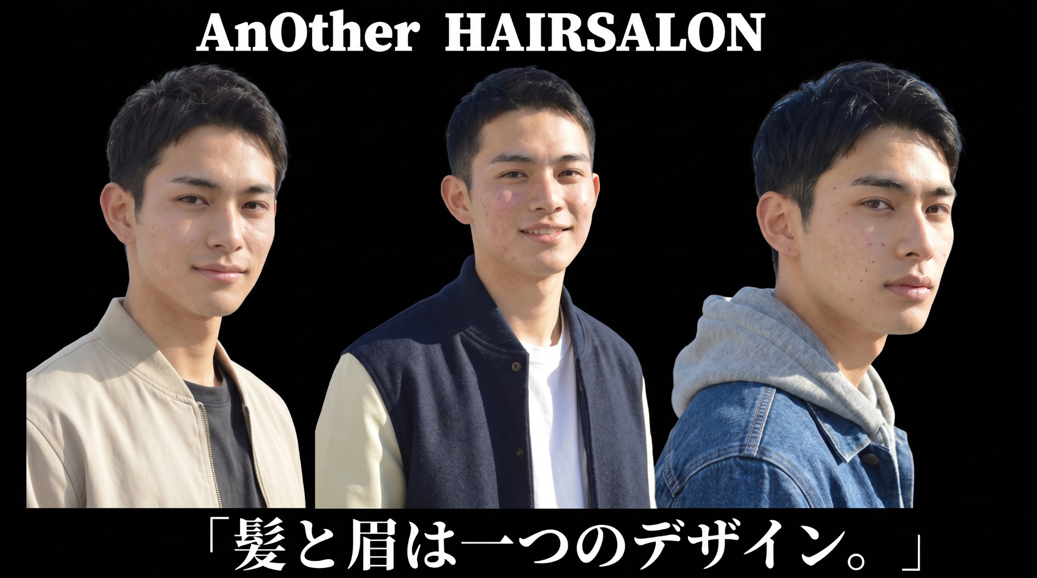 MEN'S DESIGNのヘアスタイル